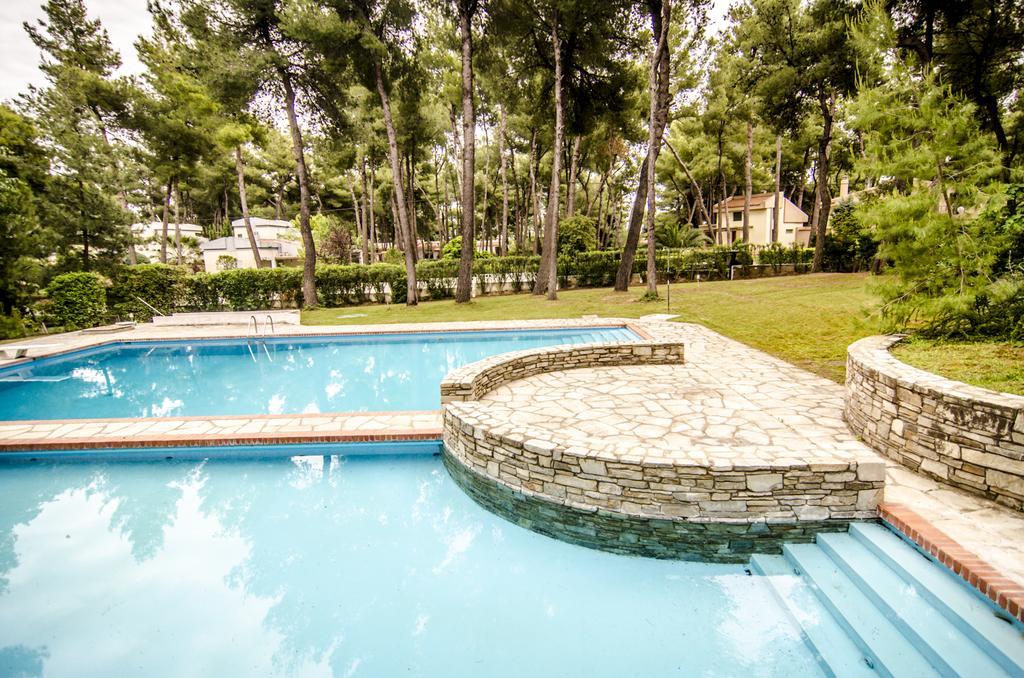 Beautiful Holiday Villa In Sani Sani  ภายนอก รูปภาพ