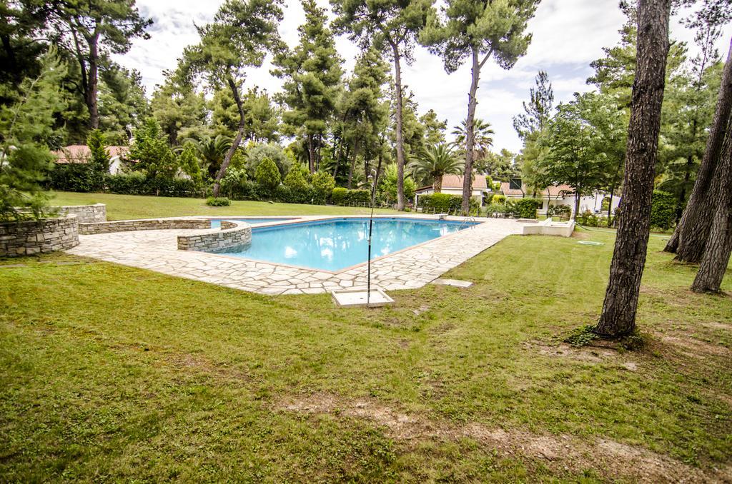 Beautiful Holiday Villa In Sani Sani  ภายนอก รูปภาพ
